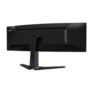 Lenovo Legion R45w-30, 45'', DQHD, nõgus, LED VA, 170 Hz, USB-C, LAN, must - Monitor