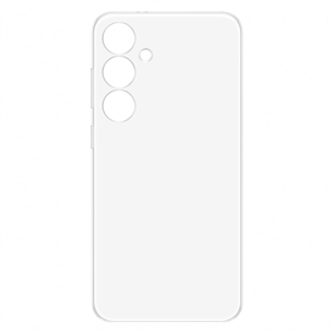 Samsung Clear Case, Galaxy S24+, прозрачный - Чехол
