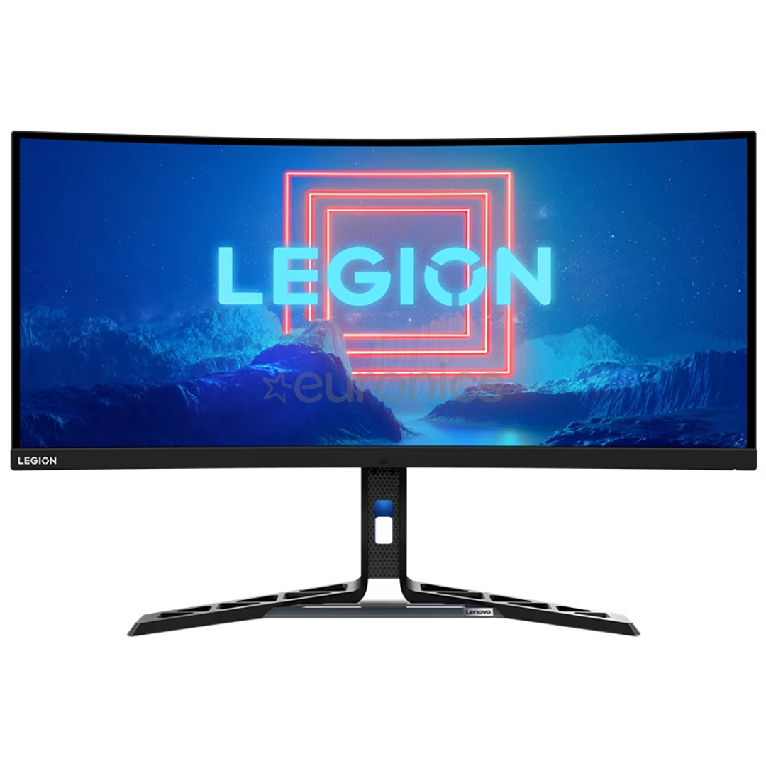 Lenovo Legion Y34wz-30, 34'', UWQHD, Mini LED, 165 Hz, curved, black - Monitor
