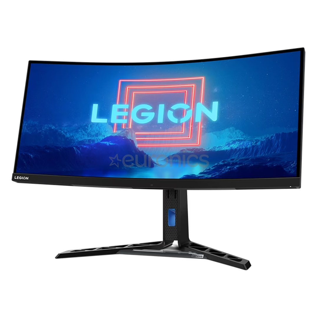 Lenovo Legion Y34wz-30, 34'', UWQHD, Mini LED, 165 Hz, curved, black - Monitor