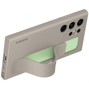 Samsung Standing Grip Case, Galaxy S24 Ultra, pruun - Ümbris