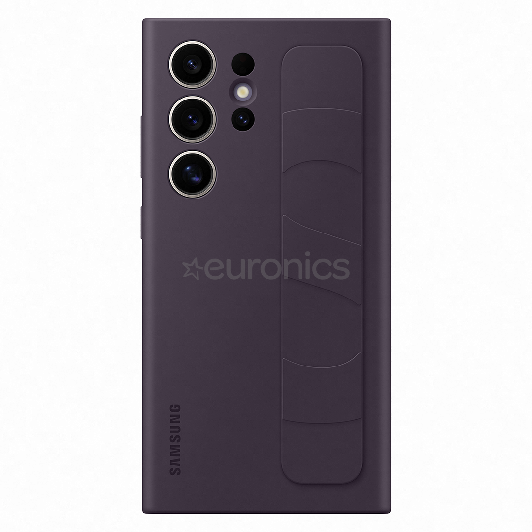 Samsung Standing Grip Case, Galaxy S24 Ultra, dark violet - Case