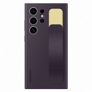Samsung Standing Grip Case, Galaxy S24 Ultra, dark violet - Case