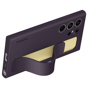 Samsung Standing Grip Case, Galaxy S24 Ultra, dark violet - Case