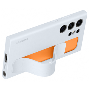 Samsung Standing Grip Case, Galaxy S24 Ultra, голубой - Чехол