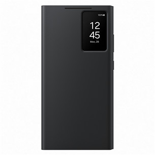 Samsung Smart View Wallet Case, Galaxy S24 Ultra, must - Kaaned