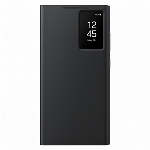 Samsung Smart View Wallet Case, Galaxy S24 Ultra, черный - Чехол EF-ZS928CBEGWW