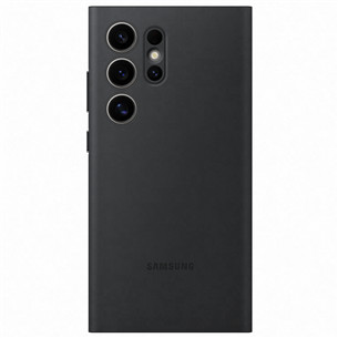 Samsung Smart View Wallet Case, Galaxy S24 Ultra, must - Kaaned