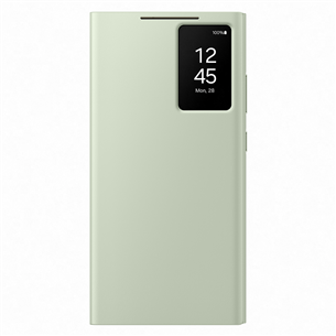 Samsung Smart View Wallet Case, Galaxy S24 Ultra, зеленый - Чехол EF-ZS928CGEGWW
