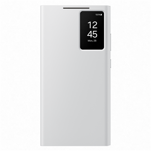 Samsung Smart View Wallet Case, Galaxy S24 Ultra, white - Case EF-ZS928CWEGWW