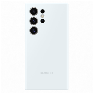 Samsung Silicone Case, Galaxy S24 Ultra, valge - Ümbris EF-PS928TWEGWW