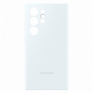 Samsung Silicone Case, Galaxy S24 Ultra, white - Case