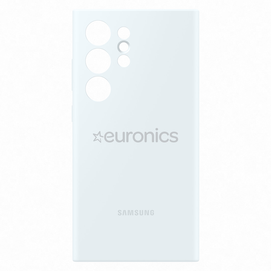 Samsung Silicone Case, Galaxy S24 Ultra, white - Case