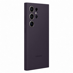Samsung Silicone Case, Galaxy S24 Ultra, tumelilla - Ümbris