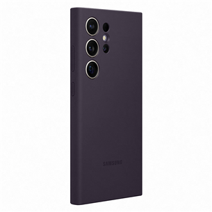 Samsung Silicone Case, Galaxy S24 Ultra, dark violet - Case