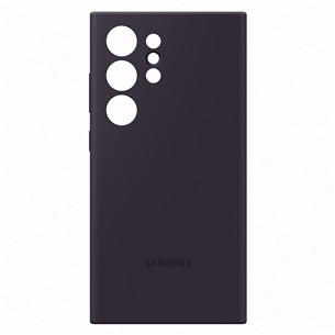 Samsung Silicone Case, Galaxy S24 Ultra, tumelilla - Ümbris