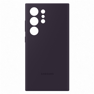 Samsung Silicone Case, Galaxy S24 Ultra, dark violet - Case