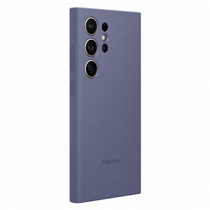 Samsung Silicone Case, Galaxy S24 Ultra, lilla - Ümbris