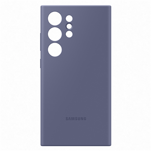 Samsung Silicone Case, Galaxy S24 Ultra, lilla - Ümbris