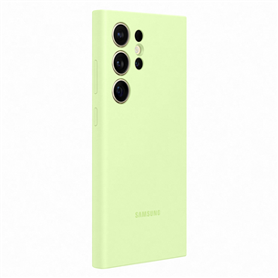 Samsung Silicone Case, Galaxy S24 Ultra, light green - Case