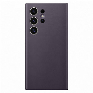 Samsung Vegan Leather Case, Galaxy S24 Ultra, фиолетовый - Чехол