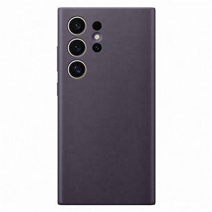 Samsung Vegan Leather Case, Galaxy S24 Ultra, dark violet - Case GP-FPS928HCAVW