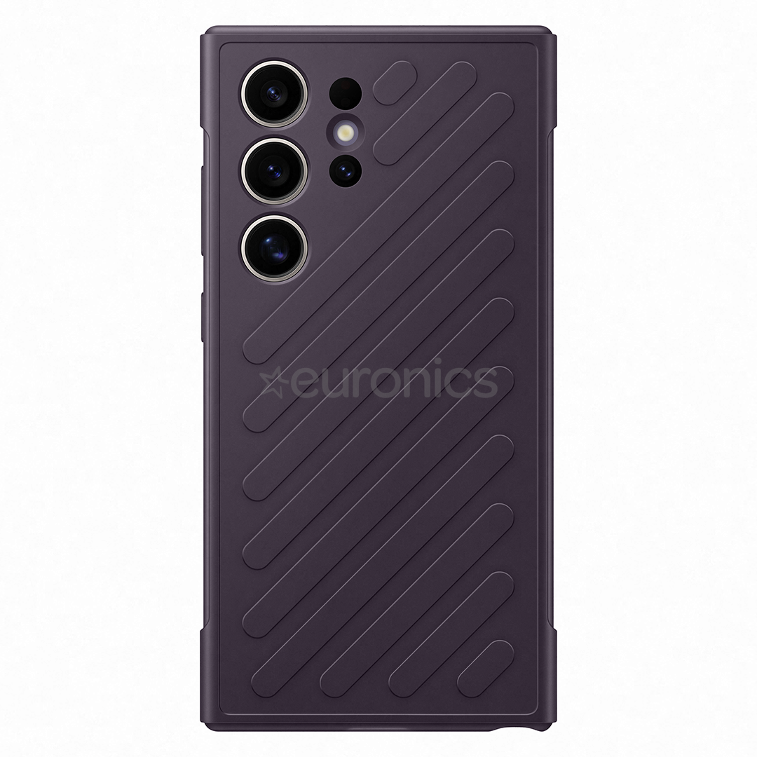 Samsung Shield Case, Galaxy S24 Ultra, dark violet - Case