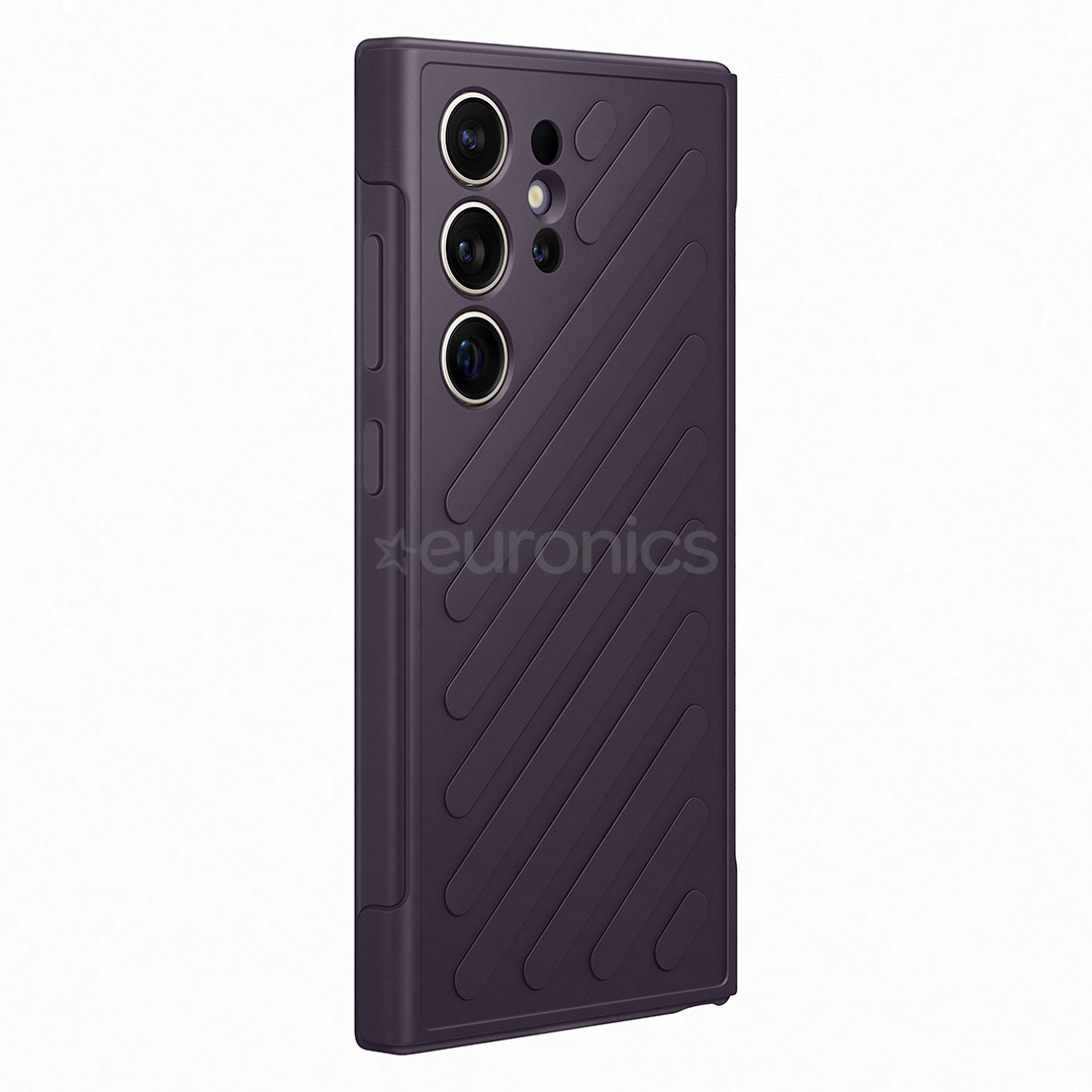 Samsung Shield Case, Galaxy S24 Ultra, dark violet - Case