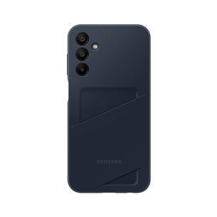 Samsung Card Slot Case, Galaxy A15, sinine - Ümbris