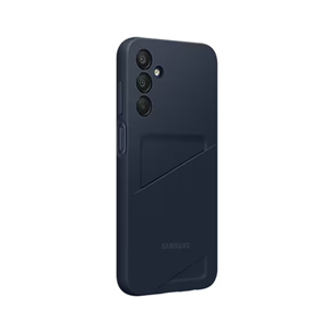 Samsung Card Slot Case, Galaxy A15, sinine - Ümbris