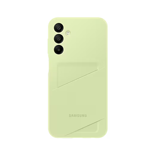 Samsung Card Slot Case, Galaxy A15, green - Case EF-OA156TMEGWW