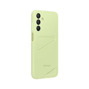 Samsung Card Slot Case, Galaxy A15, roheline - Ümbris