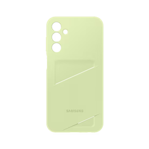 Samsung Card Slot Case, Galaxy A15, roheline - Ümbris