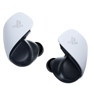 Sony PULSE Explore, valge/must - Juhtmevabad kõrvaklapid