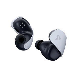 Sony PULSE Explore, valge/must - Juhtmevabad kõrvaklapid