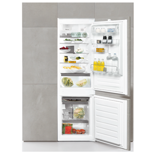 Whirlpool, StopFrost, 273 L, height 177 cm - Built-in refrigerator ART6711SF2