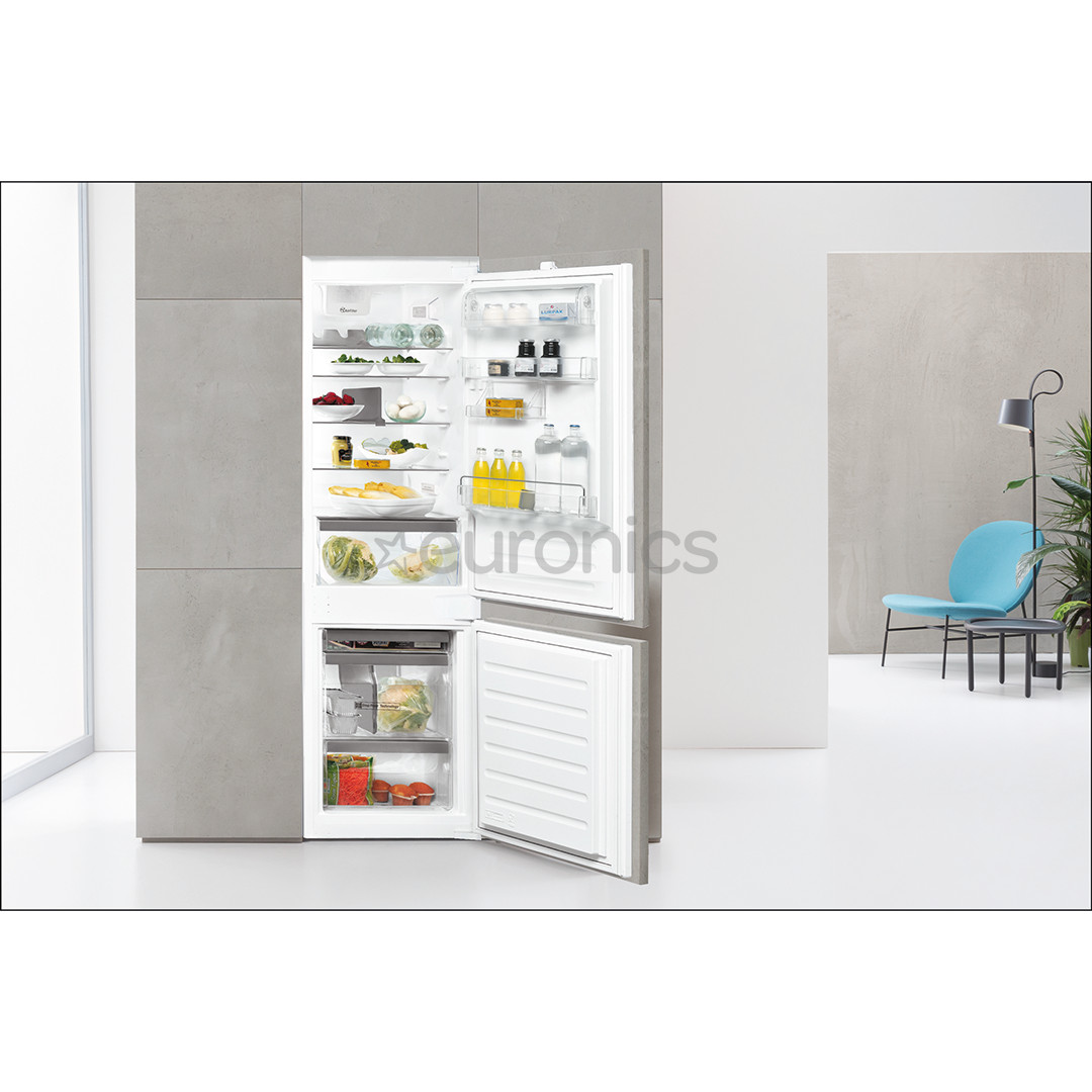Whirlpool, StopFrost, 273 L, height 177 cm - Built-in refrigerator