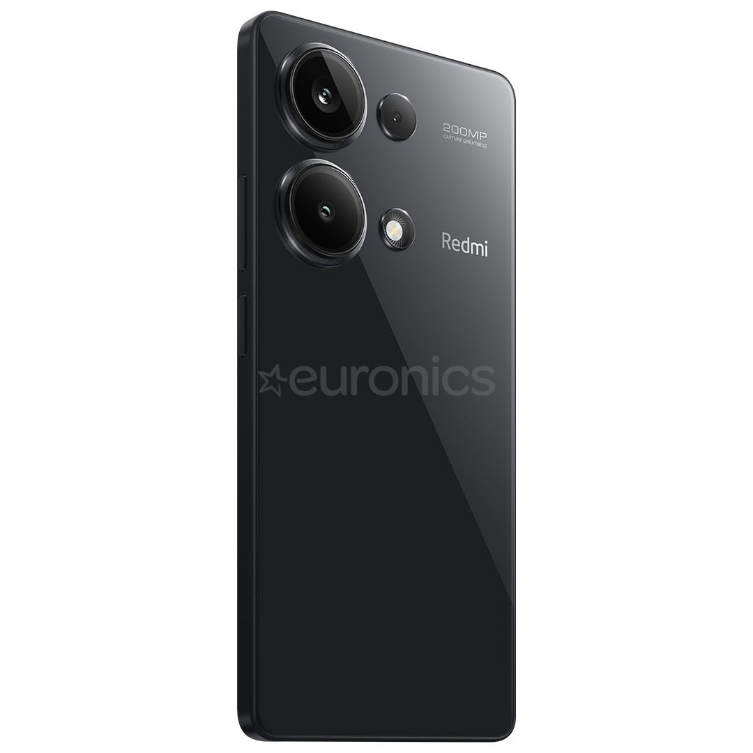 Xiaomi Redmi Note 13 Pro, 256 GB, must - Nutitelefon