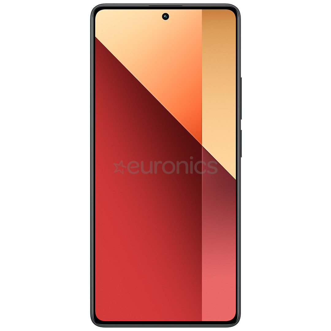 Xiaomi Redmi Note 13 Pro, 256 GB, must - Nutitelefon