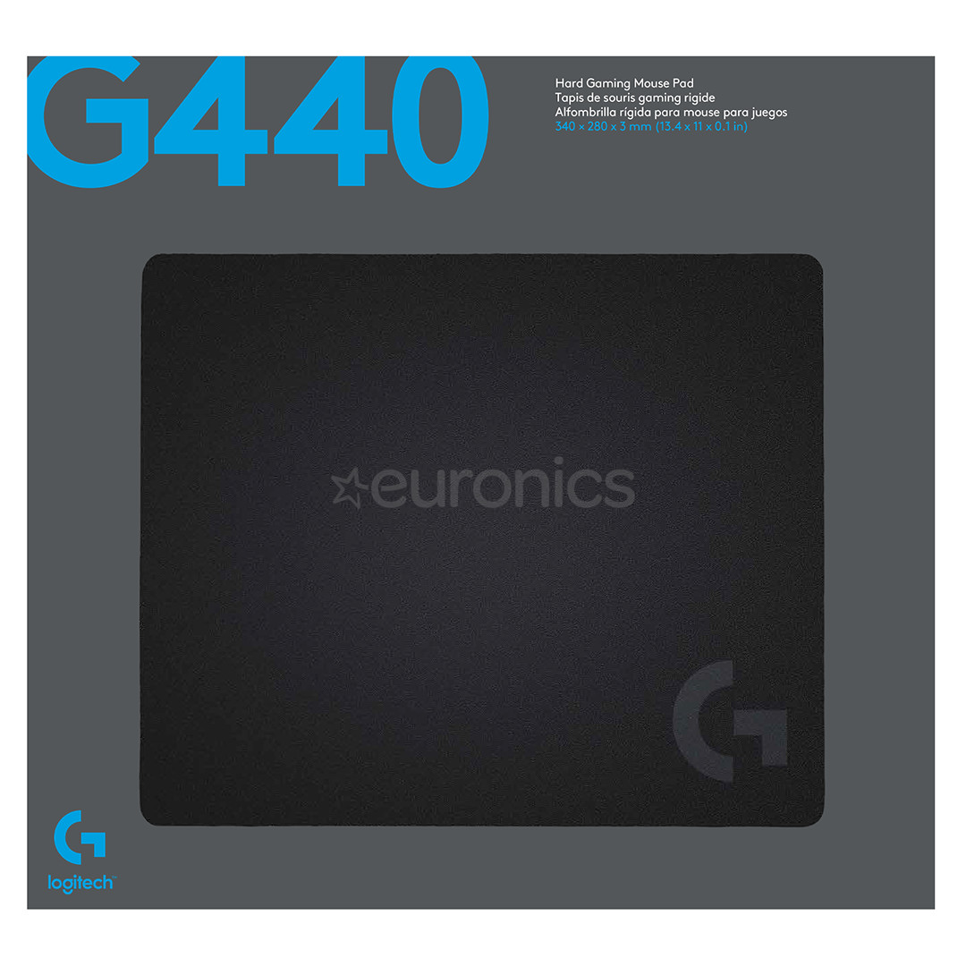 Logitech G440, черный - Коврик для мыши