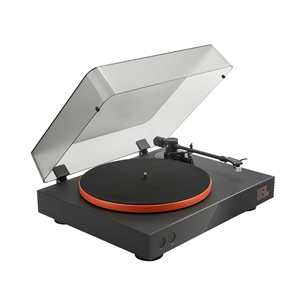 JBL Spinner BT, black/orange - Turntable