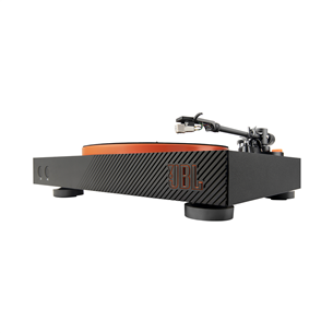 JBL Spinner BT, black/orange - Turntable