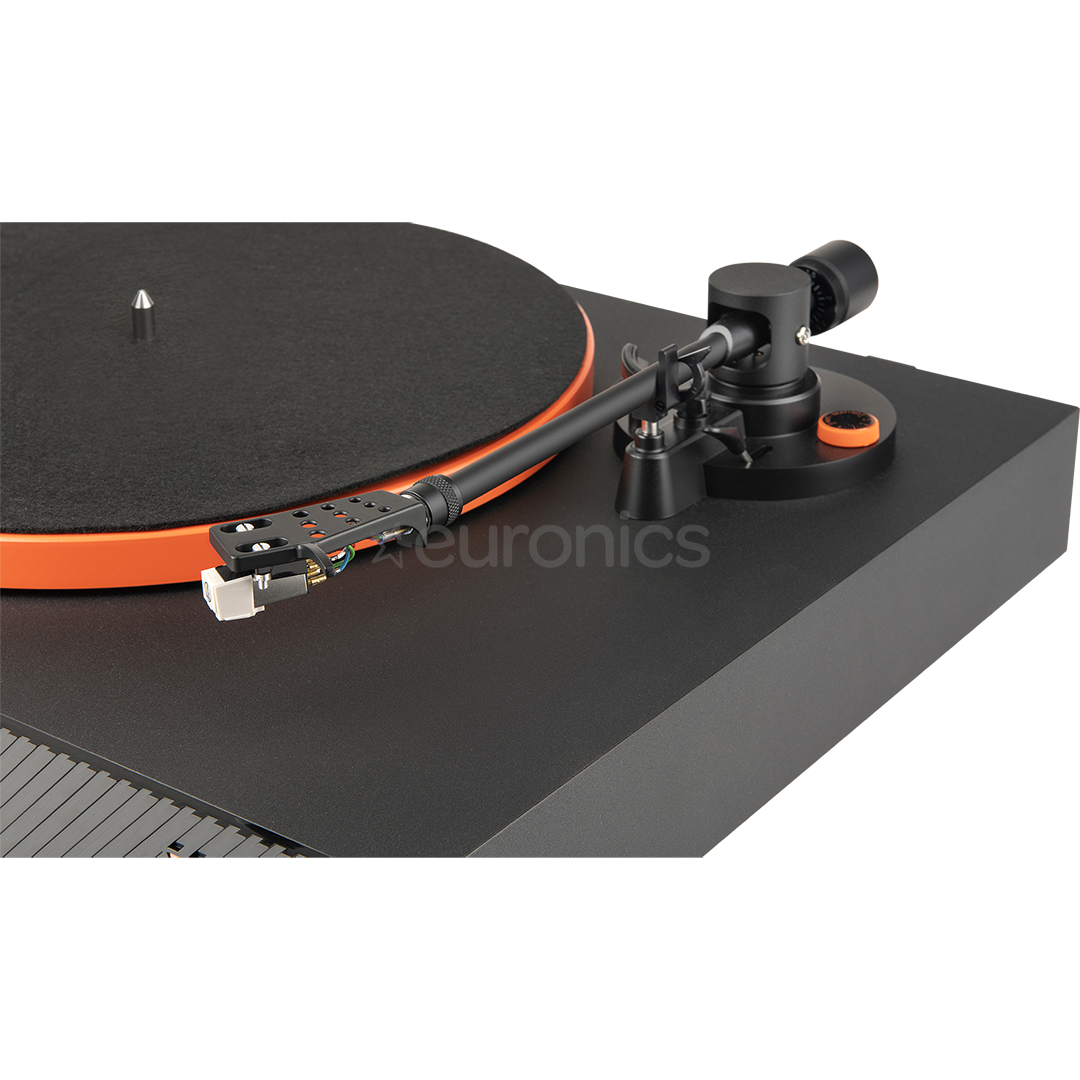 JBL Spinner BT, черный/оранжевый - Виниловый проигрыватель