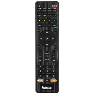 Hama 8 in 1, black - Universal remote control 00221054