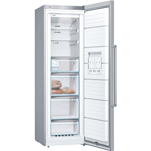 Bosch Series 6, NoFrost, 242 L, 186 cm, inox - Freezer