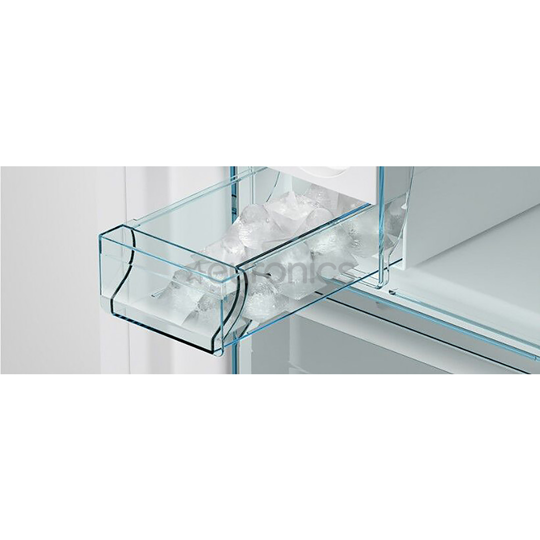 Bosch Series 6, NoFrost, 242 L, 186 cm, inox - Freezer