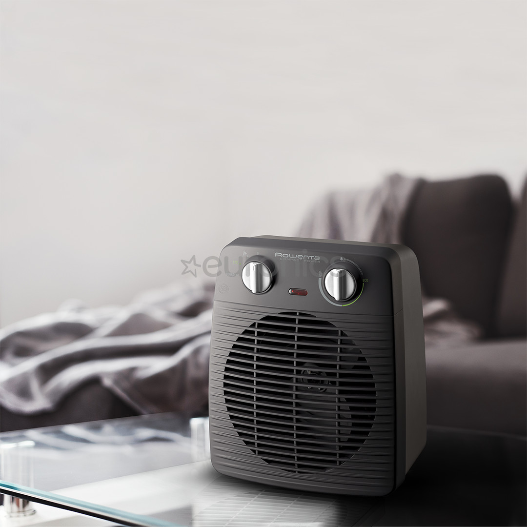 Rowenta Compact Power, 2000 W, tumehall - Soojapuhur
