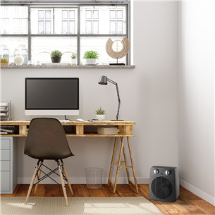 Rowenta Compact Power, 2000 W, tumehall - Soojapuhur