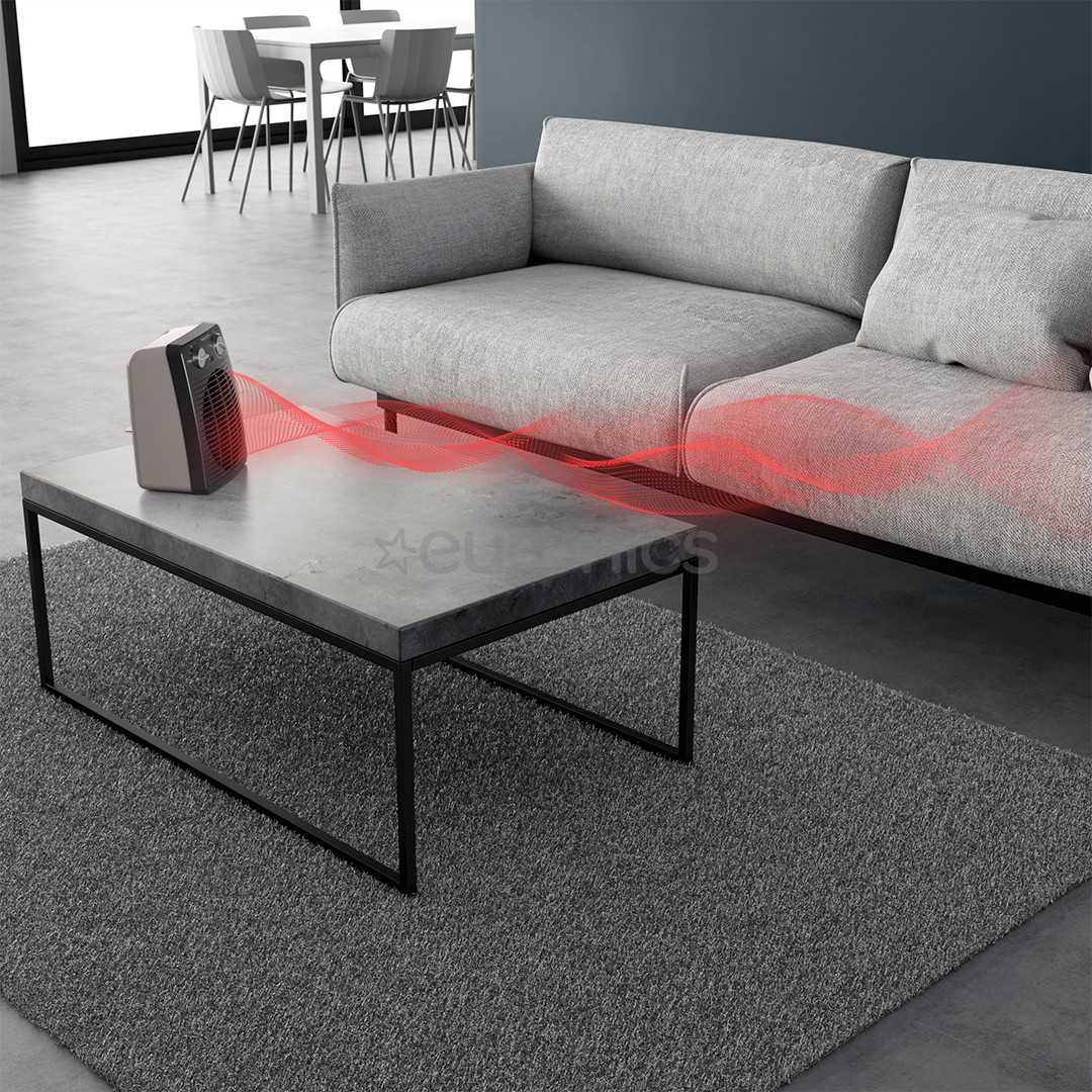 Rowenta Compact Power, 2000 W, tumehall - Soojapuhur