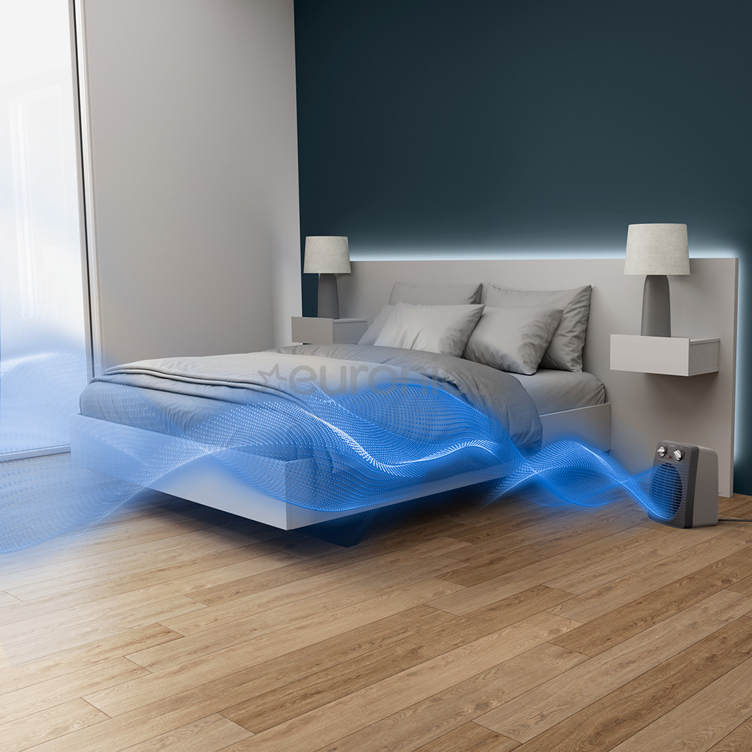 Rowenta Compact Power, 2000 W, tumehall - Soojapuhur